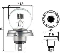 HELLA Ampoule Ampoule 8GD 002 088-071 pour FIAT 500 Limousine Boîte