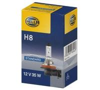 HELLA Ampoule Ampoule 8GH 008 356-121 pour VW GOLF VI (5K1) TIGUAN (AD1) Boîte
