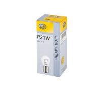 HELLA - Ampoule P21W BA15S 8GA 002 073-241 24V (lot de 10) - Réf. 8GA 002 073-241