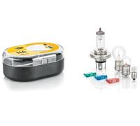 HELLA Assortiment De Ampoules Halogènes R5W P21W T4W H4 12V (8GJ 002 525-971)