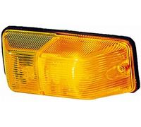 Hella Auxiliaire Clignotant Gauche N/S Halogène P21W 12V 24V Jaune (