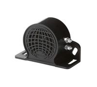 HELLA Avertisseur de marche arrière BM10 - 110dB(A) - à tonalité surpuissante - ECE - Couleur du carter: noir - vissé - Fiche: Type de vis - Quantité: 1 - 3SL 009 148-141