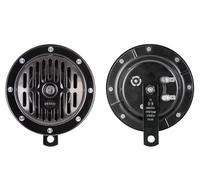 Hella Klaxon Heavy Duty Horn DL50 3CA 004 811-031 24 V 114 dB Noir
