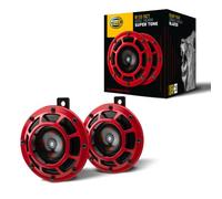 HELLA Avertisseur sonore - HELLA PERFORMANCE HORN B133 SET - 12V - 118dB(A) - Plage de fréquences: 300/500Hz - à tonalité grave/à tonalité aiguë - électrique - ECE - 3AG 003 399-801