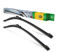 HELLA Balai d'essuie-glace Avant pour OPEL Adam (M13) Crossland X (P17)