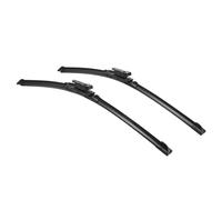 HELLA Balai d'essuie-glace Kit de Lame d'essuie-glace Avant | Version: Balai d'essuie-glace plat | Longueur 1: 650mm | Longueur 2: 400mm 9XW 358 053-531 Compatible avec OPEL Corsa D 3/5 portes S07