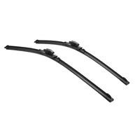 HELLA Balai d'essuie-glace Kit de Lame d'essuie-glace Avant | Version: Balai d'essuie-glace plat | Longueur 1: 575mm | Longueur 2: 530mm 9XW 358 053-591 Compatible avec MINI Countryman F60