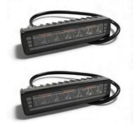 Hella Barrette LED Mini 7" Noire Magic PO Spot/Flash 12-24V 1FB 358 236-211