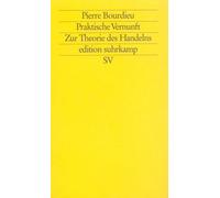 Hella Beister Pier Praktische Vernunft: Zur Theorie des Handelns (editio (Poche)