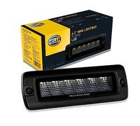 Hella Black Magic LED Series 358176221 Mini Barre Lumineuse encastrée 15,7 cm - Projecteur LED - Feux de Conduite Tout-Terrain pour SUV, VTT, Camion, Bateau, Tracteur, Moto