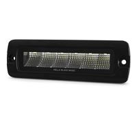 Hella Black Magic Spot Light LED 12/24 5700K DRL 196Mm Large Avec Câblage