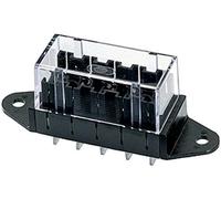 HELLA Boîte à fusibles - pour fusible ATO - 5pôle - 30A