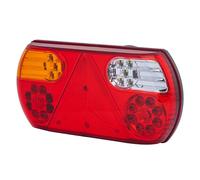 Hella Boitier Ajustable 2VP 357 016-111 Feu Arrière - - LED - 24V