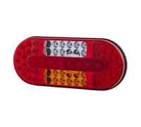 Hella Boitier Ajustable 2VP 357 017-021 Feu Arrière - - LED - 24/12V