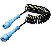 HELLA Boîtier de connexion de câbles Pour connexion 8 pôles, avec 8 x 2 raccordements à fiches plates, 6,3 x 0,8 mm, 125 x 73 x 43 mm