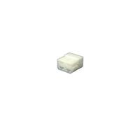 HELLA boîtier enfichable Pour recevoir Flac 4 pôles, blanc