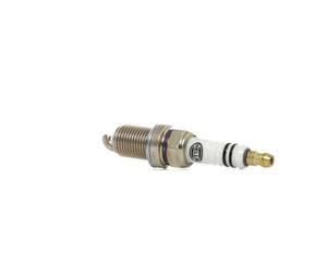 HELLA Bougie d'allumage 8EH 188 704-231 1-électrode de masse Ouverture de la clé: 16 mm Longueur du filetage: 19mm Compatible avec VW Polo IV 3/5 portes 9N, 9A Fox 3/5 portes 5Z1, 5Z3, 5Z4, OPEL