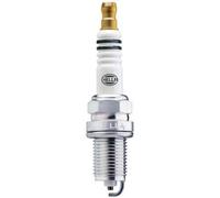 HELLA Bougie d'allumage 8EH 188 704-791 1-électrode de masse Ouverture de la clé: 16 mm Longueur du filetage: 26,5mm Compatible avec RENAULT Clio III 3/5 portes BR0/1, CR0/1 Clio IV 3/5 portes BH