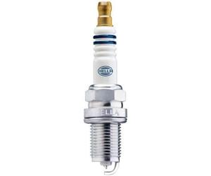 HELLA Bougie d'allumage 8EH 188 706-251 1-électrode de masse Ouverture de la clé: 16 mm Longueur du filetage: 19mm Compatible avec OPEL Combo D Van/Break X12 Combo D Tour X12, FIAT 500 3 portes 312
