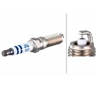 Hella Bougie d'allumage 8EH 188 706-921 1 électrode de masse pour Opel Astra J