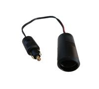 Hella Adaptateur allume-cigares 8KA 007 589-101 — 1 pôle, câble 250 mm, DIN/ISO 4165 SAE