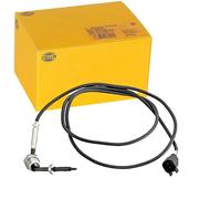 Hella Capteur de température des gaz d'échappement 6PT 358 181-751 2 pôles vissé câble 950 mm