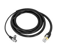 HELLA Capteur 6PU 230 052-021, vitesse de rotation de la roue - 2 broches - essieu arrière gauche - Câble : 2548 mm