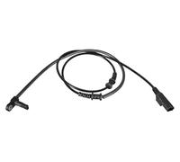 HELLA Capteur 6PU 358 216-281, vitesse de rotation de la roue : 2 broches, câble : 1195 mm