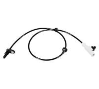 HELLA Capteur 6PU 358 216-331, vitesse de rotation des roues - 2 pôles - câble : 747 mm - avec pince
