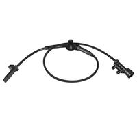 HELLA Capteur 6PU 358 216-461, vitesse de rotation de la roue - 2 pôles - Câble : 692 mm - Avec pince