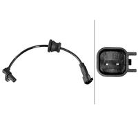 HELLA Capteur 6PU 358 218-621, vitesse de rotation de la roue : 2 broches, câble : 205 mm
