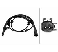 HELLA Capteur 6PU 358 219-151, vitesse de rotation de la roue - 2 broches - Câble : 1025 mm - Avec pince