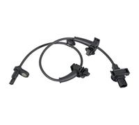 HELLA Capteur 6PU 358 252-211 - Vitesse de rotation de la roue - 2 broches - Câble : 500 mm - Avec clips de fixation sur le câble
