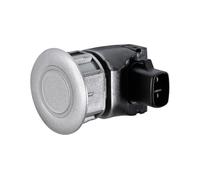 HELLA Capteur 6PX 358 269-201 - Aide au stationnement - Droit - 2 pôles - Branché - Peut être peint