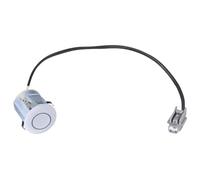 HELLA Capteur 6PX 358 269-271 - Aide au stationnement - Droit - 2 pôles - Branché - Peut être peint - Avec câble
