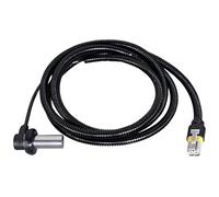 HELLA Capteur ABS 6PU 230 052-081 Essieu avant gauche Nombre de contacts enfichables: 2 2200mm Compatible avec MAN LION´S CITY TGA TGS I TGS II TGX I TGX II