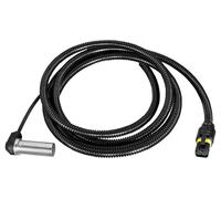 HELLA Capteur ABS 6PU 230 052-161 Essieu avant droit Nombre de contacts enfichables: 2 2300mm Compatible avec MAN LION´S CITY TGL I TGL II TGM I TGM II