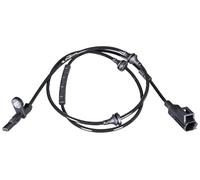 HELLA Capteur ABS 6PU 358 216-421 Essieu avant Type de capteur: Principe de Hall Nombre de contacts enfichables: 2 1086mm