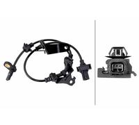HELLA Capteur ABS 6PU 358 218-921 Essieu avant Type de capteur: Principe de Hall Nombre de contacts enfichables: 2 605mm