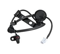 HELLA Capteur ABS 6PU 358 251-081 Essieu arrière Type de capteur: Principe de Hall Nombre de contacts enfichables: 2 787mm Compatible avec HYUNDAI i30 FD i30 CW FD ELANTRA A trois volumes HD