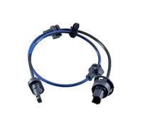 HELLA Capteur ABS 6PU 358 251-281 Essieu arrière Type de capteur: Principe | de Hall Nombre de contacts enfichables: 2 578mm