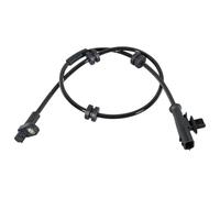 HELLA Capteur ABS 6PU 358 252-021 Essieu arrière Type de capteur: Principe de Hall Nombre de contacts enfichables: 2 635mm Compatible avec FORD Fiesta Mk6 3/5 portes JA8, JR8 Fiesta Mk6 Van