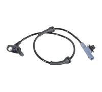 HELLA Capteur ABS 6PU 358 252-151 Essieu arrière Type de capteur: Principe de Hall Nombre de contacts enfichables: 2 535mm Compatible avec NISSAN MICRA IV K13 NOTE E12