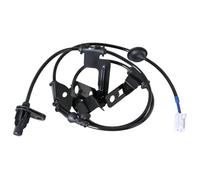 HELLA Capteur ABS 6PU 358 252-301 Essieu arrière Type de capteur: Principe de Hall Nombre de contacts enfichables: 2 705mm Compatible avec HYUNDAI ix35 LM, EL, ELH