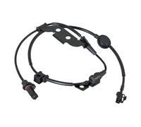 HELLA Capteur ABS 6PU 358 252-321 Essieu arrière droit Type de capteur: Principe de Hall Nombre de contacts enfichables: 2 1065mm