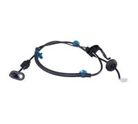 HELLA Capteur ABS 6PU 358 422-001 - 2 broches - Essieu arrière droit - Câble : 903 mm - Avec clips de fixation sur le câble