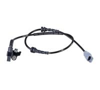 HELLA Capteur ABS 6PU 358 422-081 - 2 broches - Essieu arrière - Câble : 737 mm - Avec clips de fixation sur le câble