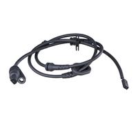 HELLA Capteur ABS 6PU 358 422-161 - 2 broches - Essieu arrière gauche - Câble : 1056 mm - Avec clips de fixation sur le câble