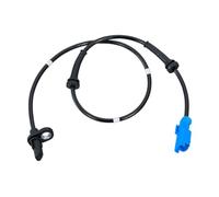 HELLA Capteur ABS 6PU 358 422-181 - 2 broches - Essieu arrière - Câble : 680 mm - Avec clips de fixation sur le câble