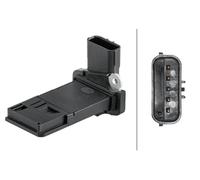 HELLA Capteur De Débit D'Air LMM Compatible Pour Honda Jazz III 1.2 1.3 Hybride